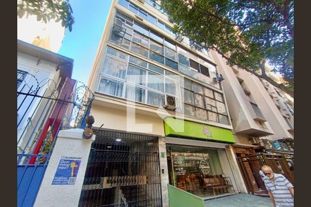 Studio para alugar com 28m², 1 quarto e sem vaga Studio para alugar com 28m², 1 quarto e sem vagaPlaca