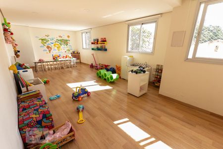 Apartamento à venda com 62m², 2 quartos e 2 vagasBrinquedoteca