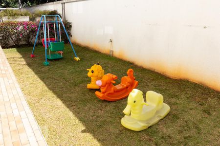 Apartamento à venda com 62m², 2 quartos e 2 vagasPlayground