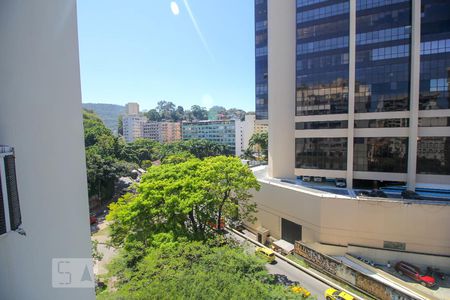 Vista da Sala de apartamento à venda com 4 quartos, 170m² em Botafogo, Rio de Janeiro