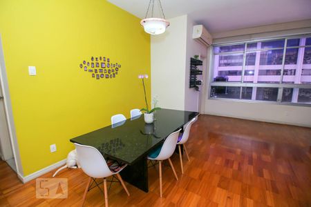 Sala de Jantar de apartamento à venda com 4 quartos, 170m² em Botafogo, Rio de Janeiro