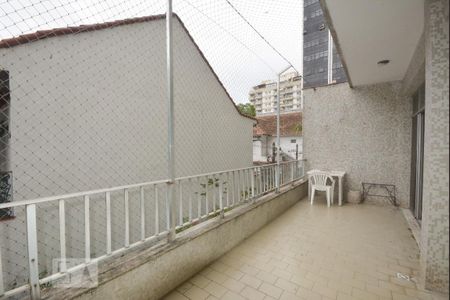 Varanda da Sala de apartamento à venda com 2 quartos, 100m² em Botafogo, Rio de Janeiro