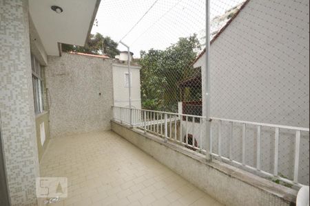 Varanda da Sala de apartamento à venda com 2 quartos, 100m² em Botafogo, Rio de Janeiro