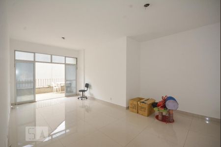 Sala de apartamento à venda com 2 quartos, 100m² em Botafogo, Rio de Janeiro