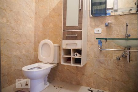 Casa à venda com 426m², 6 quartos e 10 vagasCasa 1 - Banheiro da Suíte 3