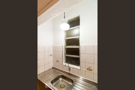 Cozinha de kitnet/studio para alugar com 1 quarto, 29m² em Santa Cecília, São Paulo