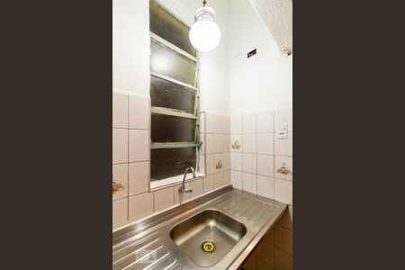 Cozinha de kitnet/studio para alugar com 1 quarto, 29m² em Santa Cecília, São Paulo