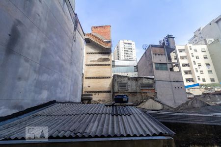 Vista do Studio de kitnet/studio para alugar com 1 quarto, 29m² em Santa Cecília, São Paulo