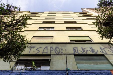 Fachada de kitnet/studio para alugar com 1 quarto, 29m² em Santa Cecília, São Paulo
