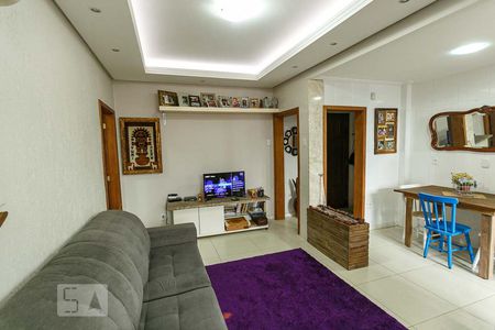 Sala de Apartamento com 1 quarto, 44m² Glória