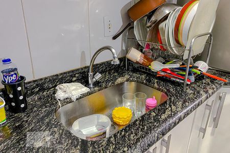 Casa à venda com 115m², 3 quartos e 1 vagaDetalhe Cozinha