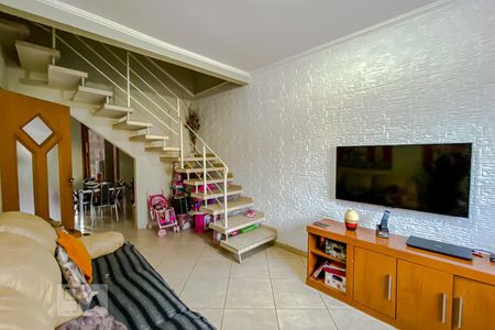 Sala de casa à venda com 3 quartos, 115m² em Vila Bertioga, São Paulo