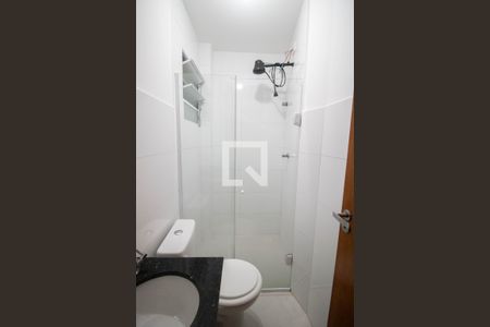 BANHEIRO de apartamento para alugar com 1 quarto, 25m² em Vila Barbosa, São Paulo