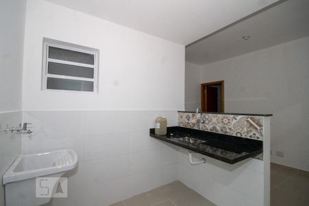 Cozinha e Área de Serviço de kitnet/studio para alugar com 1 quarto, 25m² em Vila Barbosa, São Paulo