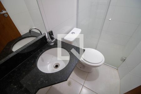 BANHEIRO de apartamento para alugar com 1 quarto, 25m² em Vila Barbosa, São Paulo