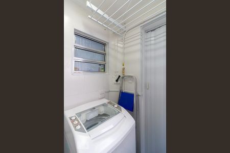 Apartamento à venda com 59m², 2 quartos e 2 vagasÁrea de serviço