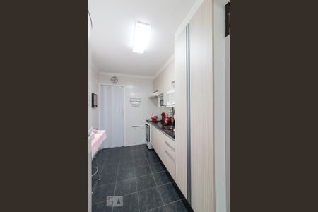 Apartamento à venda com 59m², 2 quartos e 2 vagasCozinha