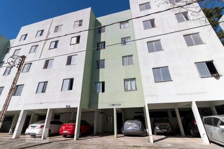 Apartamento à venda com 59m², 2 quartos e 2 vagasFachada do bloco