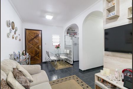 Sala de apartamento à venda com 2 quartos, 59m² em Vila Fátima, Guarulhos