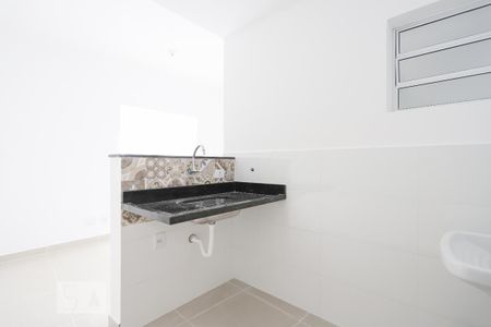 Cozinha de kitnet/studio para alugar com 1 quarto, 25m² em Vila Barbosa, São Paulo