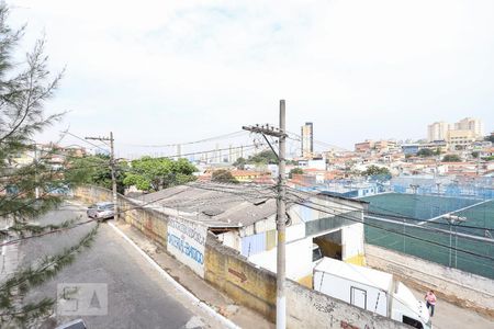 Vista do Quarto de kitnet/studio para alugar com 1 quarto, 25m² em Vila Barbosa, São Paulo