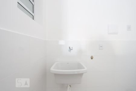 Cozinha de kitnet/studio para alugar com 1 quarto, 25m² em Vila Barbosa, São Paulo