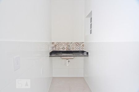 Cozinha de kitnet/studio para alugar com 1 quarto, 45m² em Vila Barbosa, São Paulo