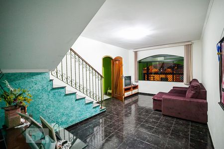 Sala de casa à venda com 3 quartos, 185m² em Jardim Las Vegas, Santo André