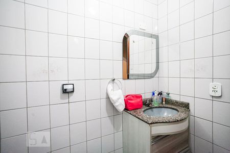 Lavabo de casa à venda com 3 quartos, 185m² em Jardim Las Vegas, Santo André