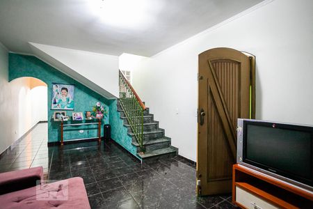 Sala de casa à venda com 3 quartos, 185m² em Jardim Las Vegas, Santo André