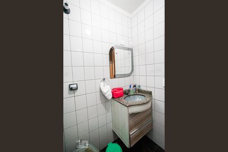 Lavabo de casa à venda com 3 quartos, 185m² em Jardim Las Vegas, Santo André