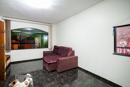 Sala de casa à venda com 3 quartos, 185m² em Jardim Las Vegas, Santo André