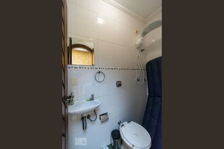 Casa para alugar com 300m², 3 quartos e 3 vagasBanheiro da Piscina