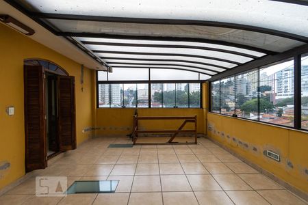 Casa para alugar com 300m², 3 quartos e 3 vagasSuíte 3 - varanda