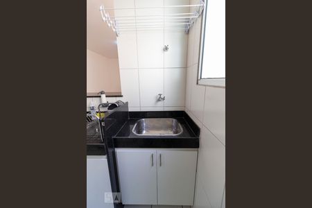 Apartamento para alugar com 47m², 2 quartos e 2 vagas Apartamento para alugar com 47m², 2 quartos e 2 vagasCozinha