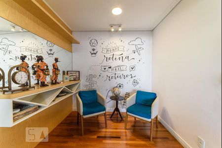 Sala de Estar de apartamento à venda com 4 quartos, 135m² em Cerâmica, São Caetano do Sul