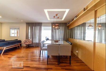 Apartamento para alugar com 135m², 3 quartos e 2 vagasSala de Jantar