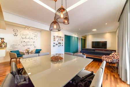 Sala de Jantar de apartamento à venda com 4 quartos, 135m² em Cerâmica, São Caetano do Sul