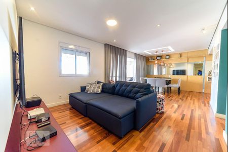 Sala de TV de apartamento à venda com 4 quartos, 135m² em Cerâmica, São Caetano do Sul