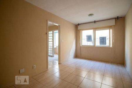 Sala de apartamento à venda com 1 quarto, 54m² em Petrópolis, Porto Alegre