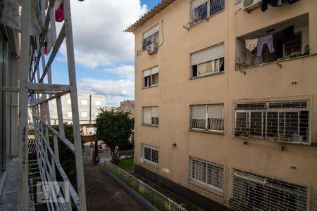 Vista da Sala de apartamento à venda com 1 quarto, 54m² em Petrópolis, Porto Alegre