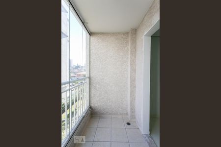 Varanda da Sala de apartamento para alugar com 3 quartos, 66m² em Guaiaúna, São Paulo