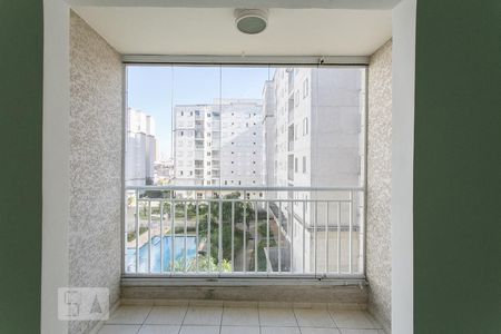 Varanda da Sala de apartamento para alugar com 3 quartos, 66m² em Guaiaúna, São Paulo