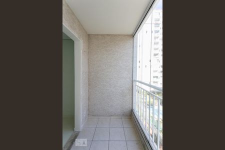 Varanda da Sala de apartamento para alugar com 3 quartos, 66m² em Guaiaúna, São Paulo