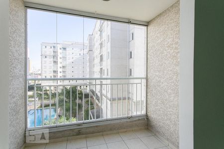 Varanda da Sala de apartamento para alugar com 3 quartos, 66m² em Guaiaúna, São Paulo