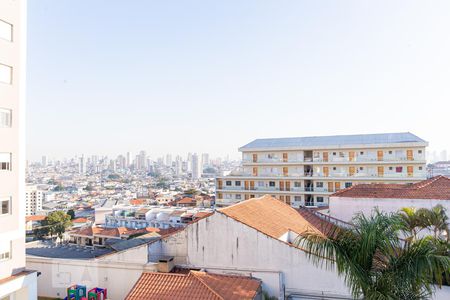 Vista da sala de apartamento à venda com 2 quartos, 46m² em Vila Matilde, São Paulo