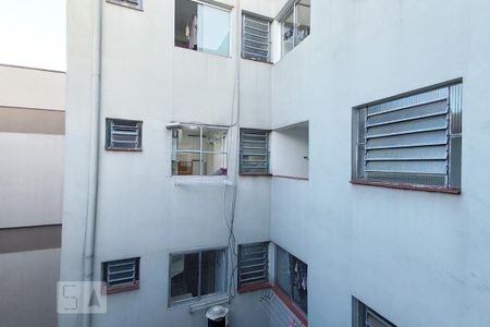 Vista Sala e Quarto de apartamento para alugar com 1 quarto, 43m² em Mauá, Novo Hamburgo