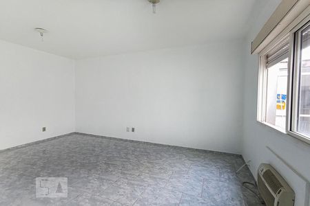 Sala e Quarto de apartamento para alugar com 1 quarto, 43m² em Mauá, Novo Hamburgo