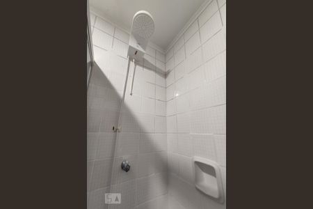 Banheiro de apartamento para alugar com 1 quarto, 43m² em Mauá, Novo Hamburgo