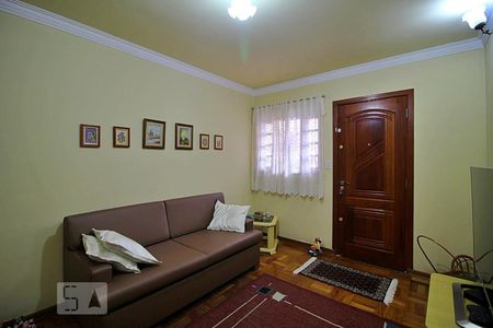 Sala de casa à venda com 3 quartos, 136m² em Vila Guiomar, Santo André
